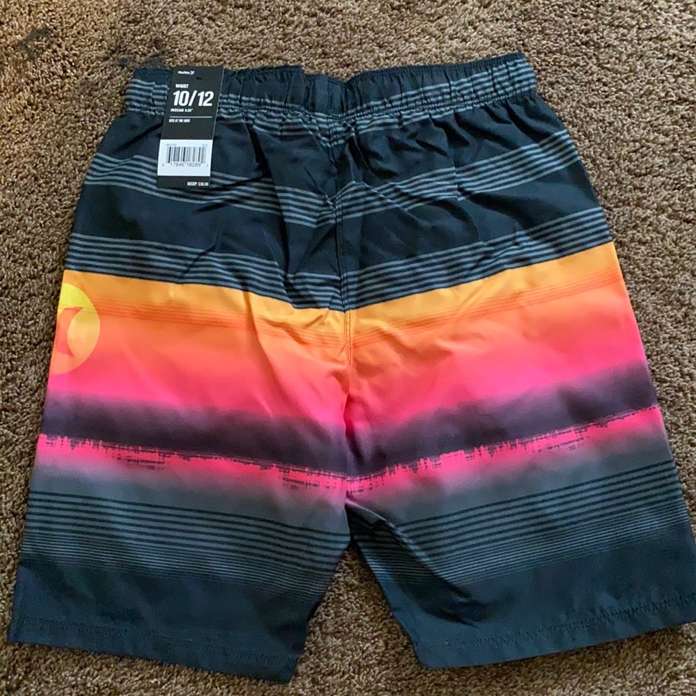 Boys Hurley swim trunks